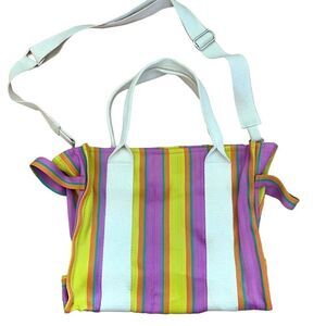 Urban Outfitters Serena Striped Crossbody Tote Bag